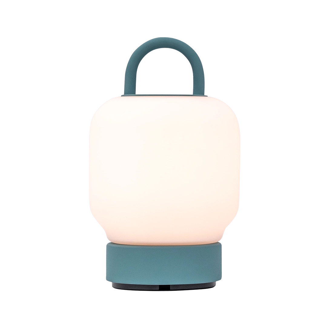 Kooduu Loome Smoky Teal galda lampa | Kilidi.lv