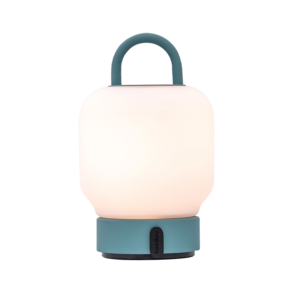 Kooduu Loome Smoky Teal galda lampa | Kilidi.lv