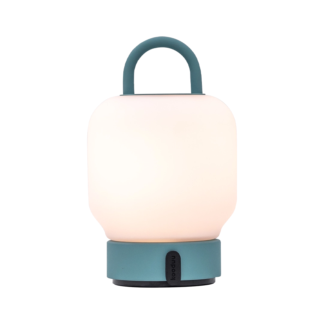 Kooduu Loome Smoky Teal galda lampa | Kilidi.lv