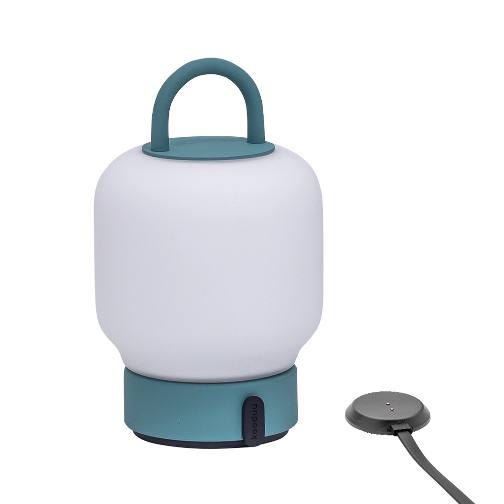 Kooduu Loome Smoky Teal galda lampa | Kilidi.lv