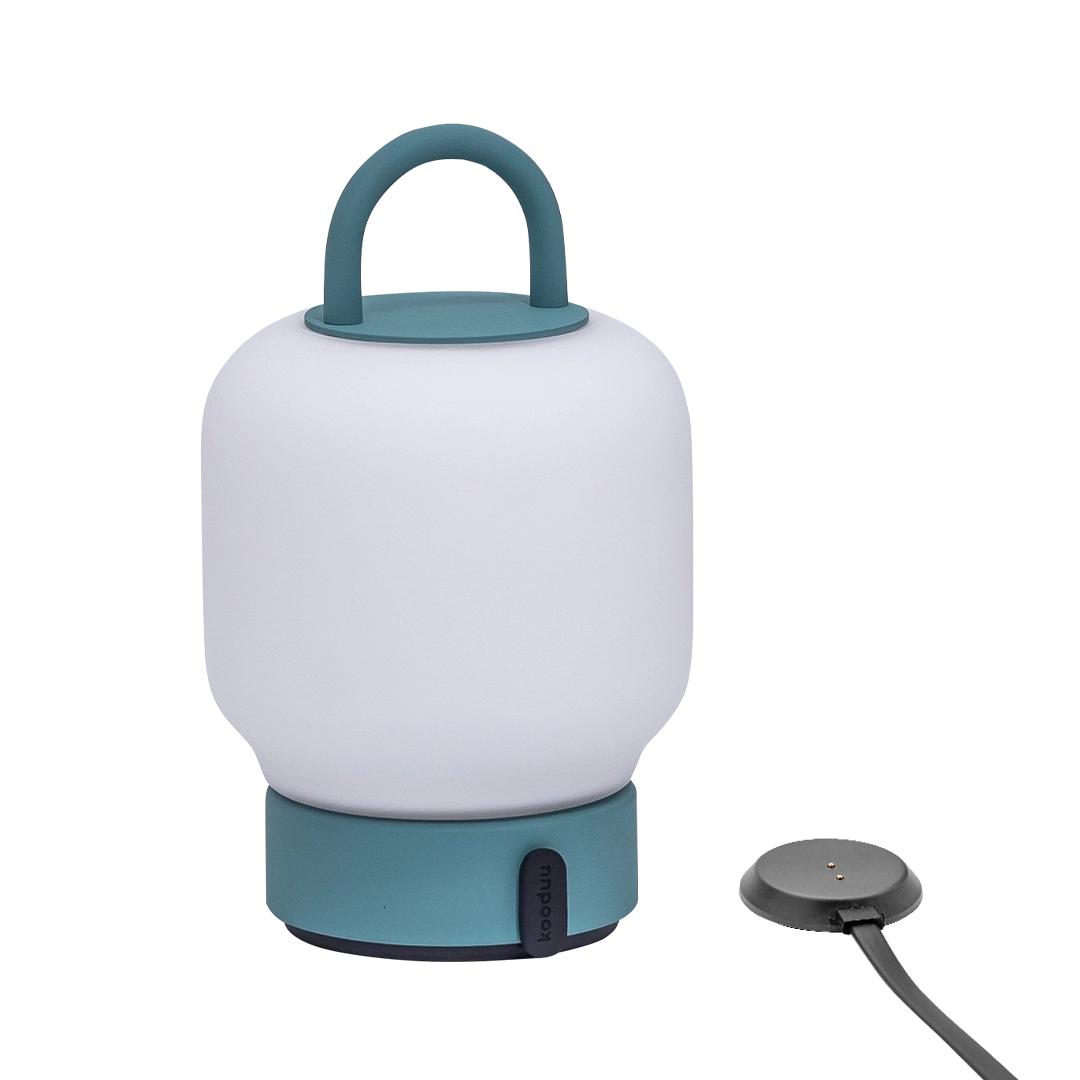 Kooduu Loome Smoky Teal galda lampa | Kilidi.lv