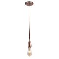 Griestu lampa ZEXT VOLTA 05 60W 230V E27 Antīka