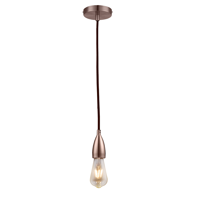 Griestu lampa ZEXT VOLTA 05 60W 230V E27 Antīka