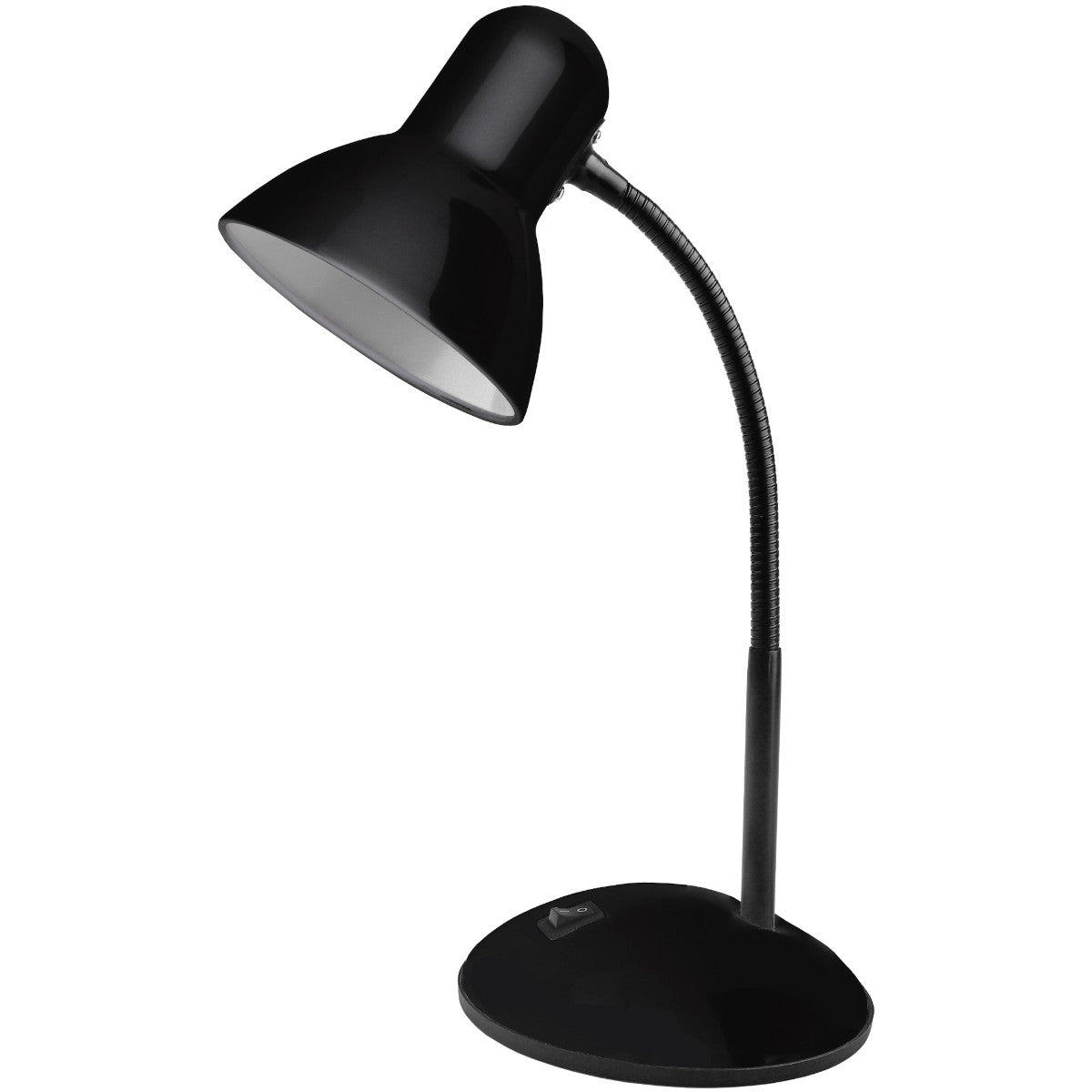 Galda lampa Avide Simple E27 40W melna