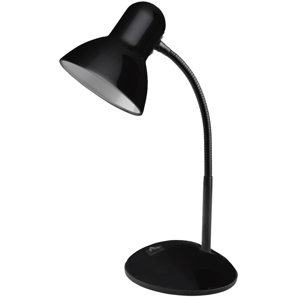 Galda lampa Avide Simple E27 40W melna
