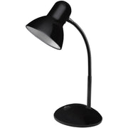 Galda lampa Avide Simple E27 40W melna
