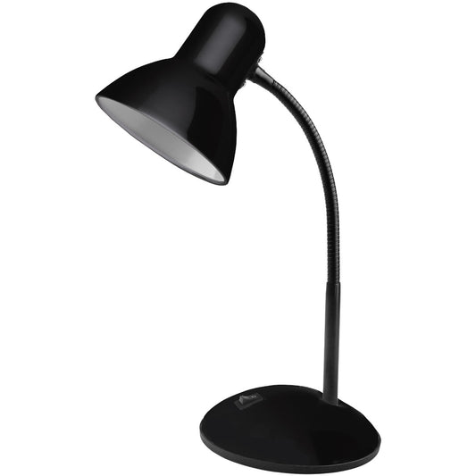 Galda lampa Avide Simple E27 40W 240V melna
