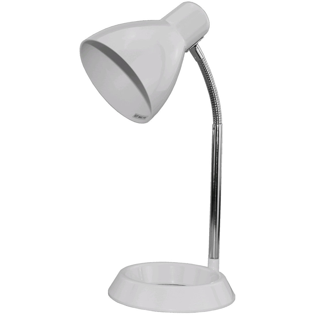 Galda lampa Avide O-Base E27 balta