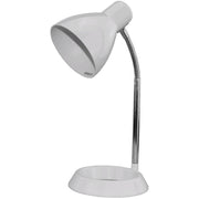 Galda lampa Avide O-Base E27 balta