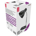 Galda lampa Avide O-Base E27 melna