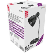 Galda lampa Avide O-Base E27 melna