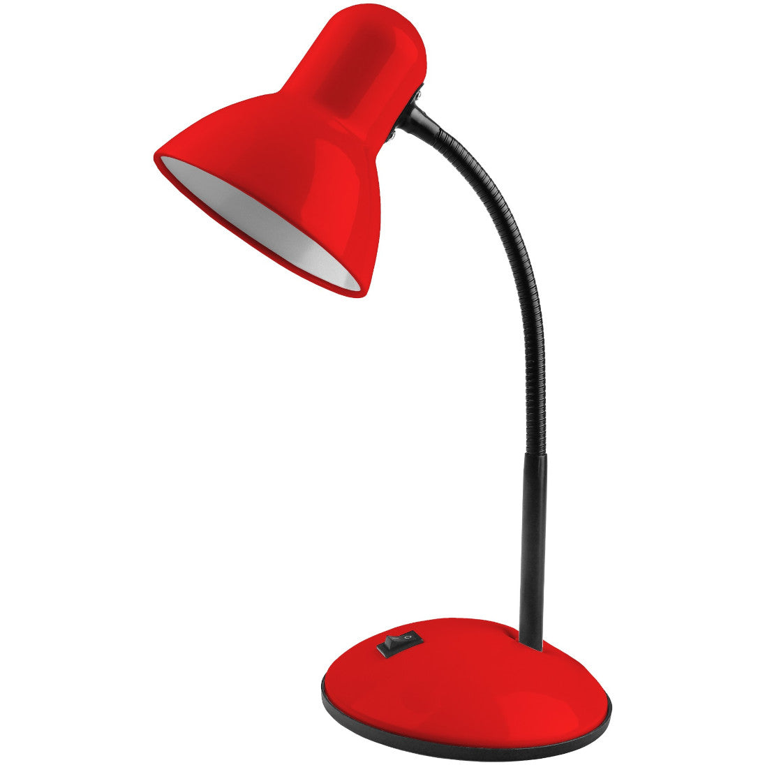 Galda lampa Avide Simple E27 40W sarkana