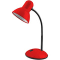Galda lampa Avide Simple E27 40W sarkana