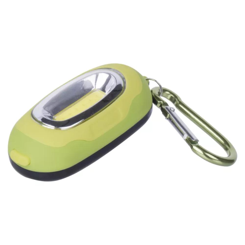 LED lukturis-piekariņš EMOS 1W COB 30lm, 2xCR2032, 1gab.
