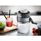 Ledus smalcinātājs - dzirnaviņas GEFU SLUSH 750ml