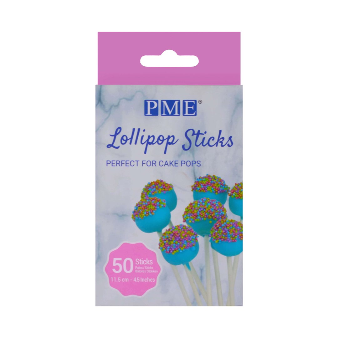 Cake pop saldumu kociņi PME Cake Lollypop Sticks