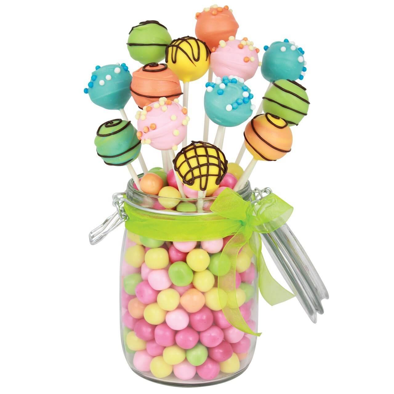 Cake pop saldumu kociņi PME Cake Lollypop Sticks