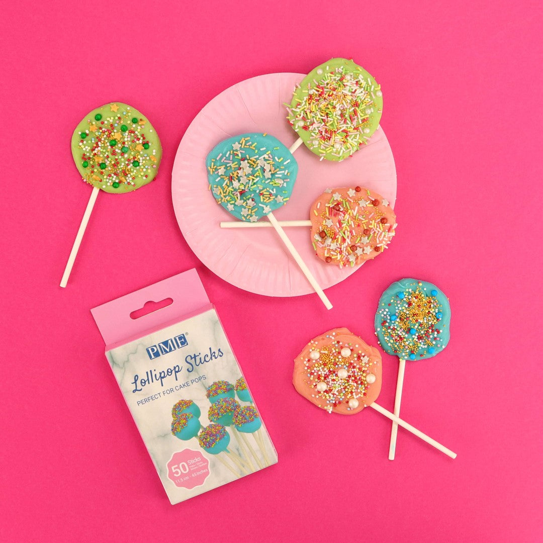 Cake pop saldumu kociņi PME Cake Lollypop Sticks