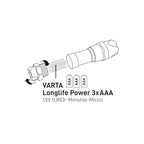 LED lukturis VARTA INDESTRUCTIBLE PRO F10, 300lm
