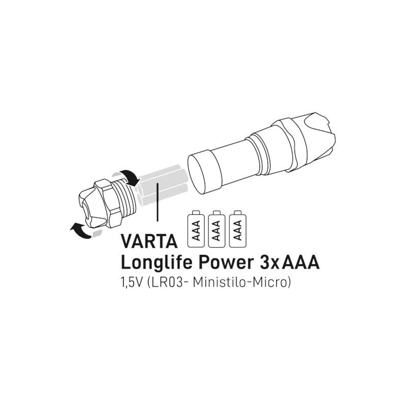 LED lukturis VARTA INDESTRUCTIBLE PRO F10, 300lm