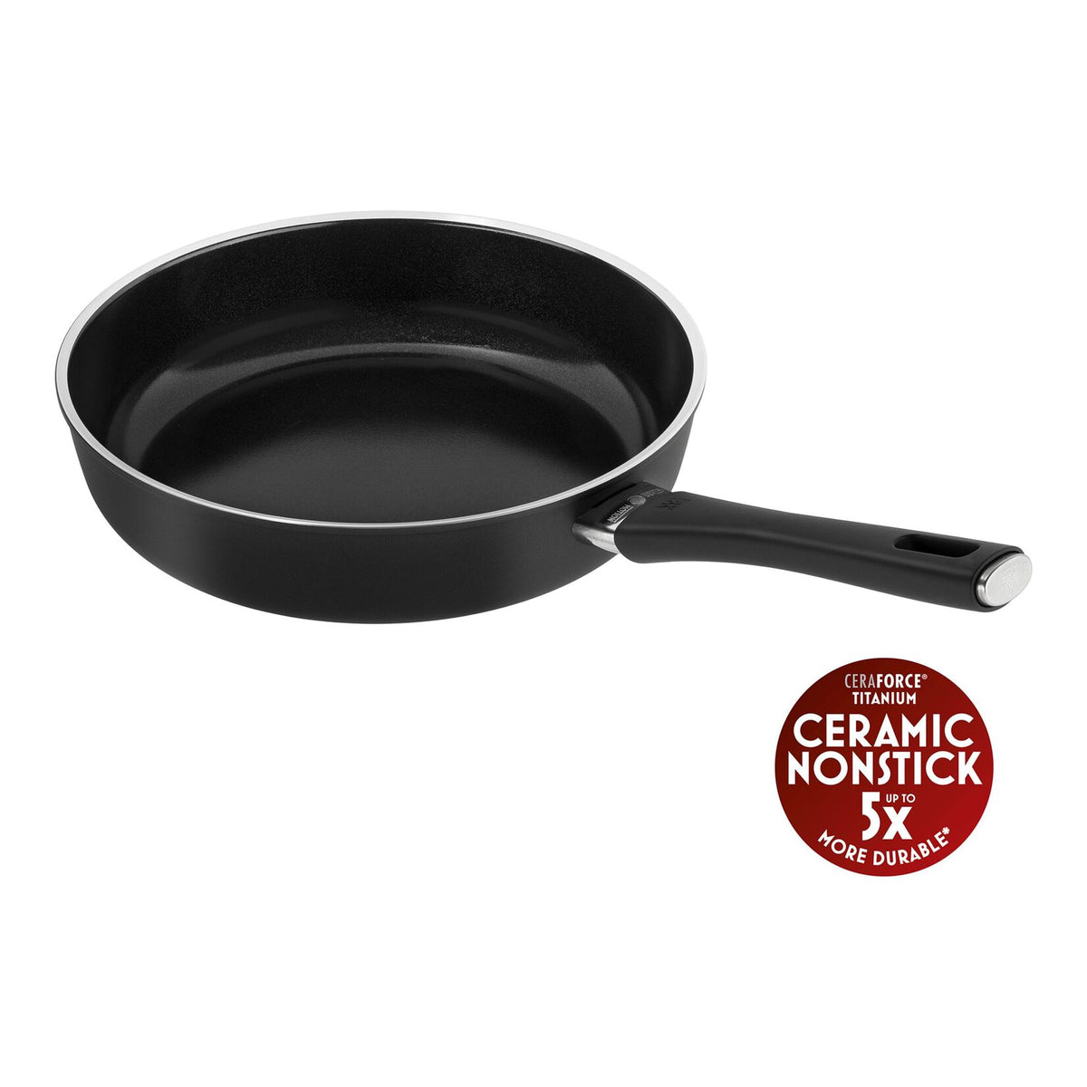 ZWILLING Lumotion dziļā keramikas panna