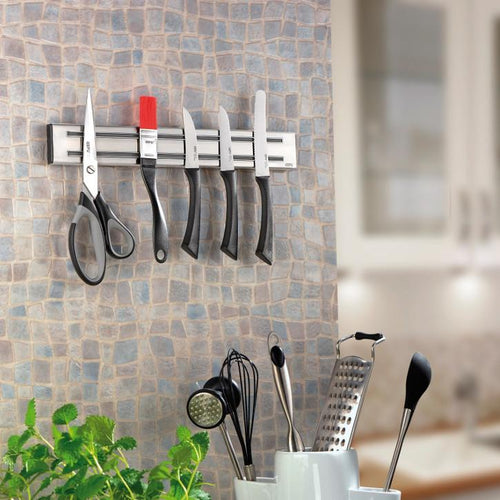 Magnētiskais virtuves nažu un piederumu turētājs GEFU MAGNETO 34cm