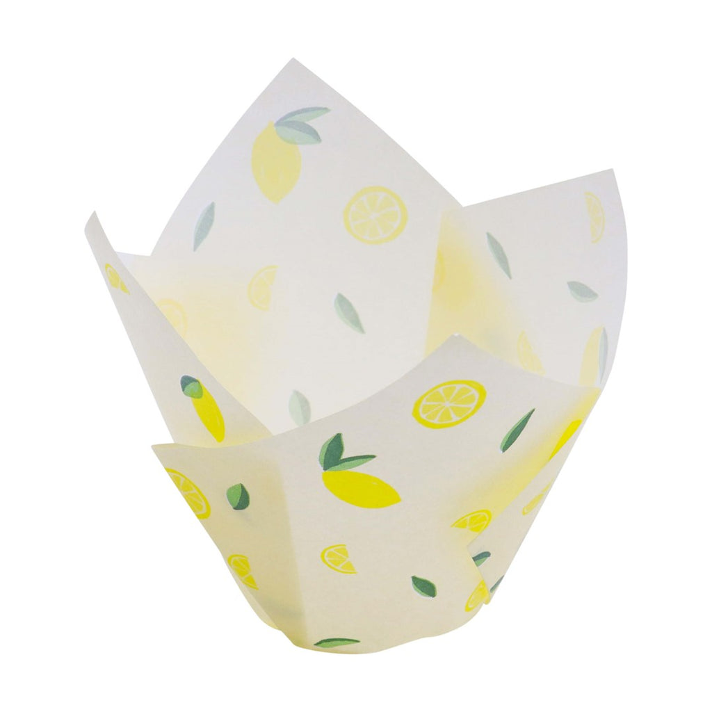 Kēksiņu papīra formiņas 24gab. tulpes formas PME Cake. Ø10cm
