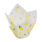 Kēksiņu papīra formiņas 24gab. tulpes formas PME Cake. Ø10cm