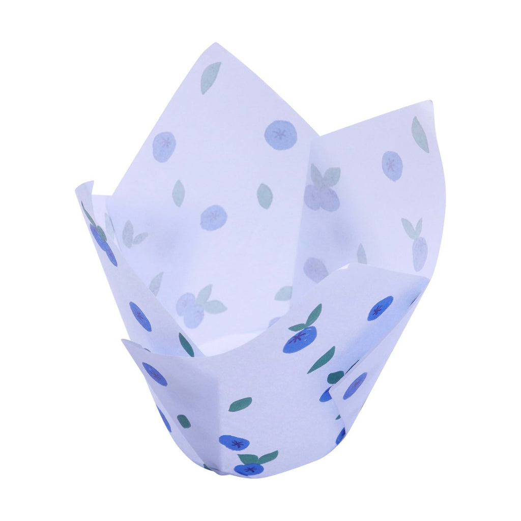 Kēksiņu papīra formiņas 24gab. tulpes formas PME Cake. Ø10cm