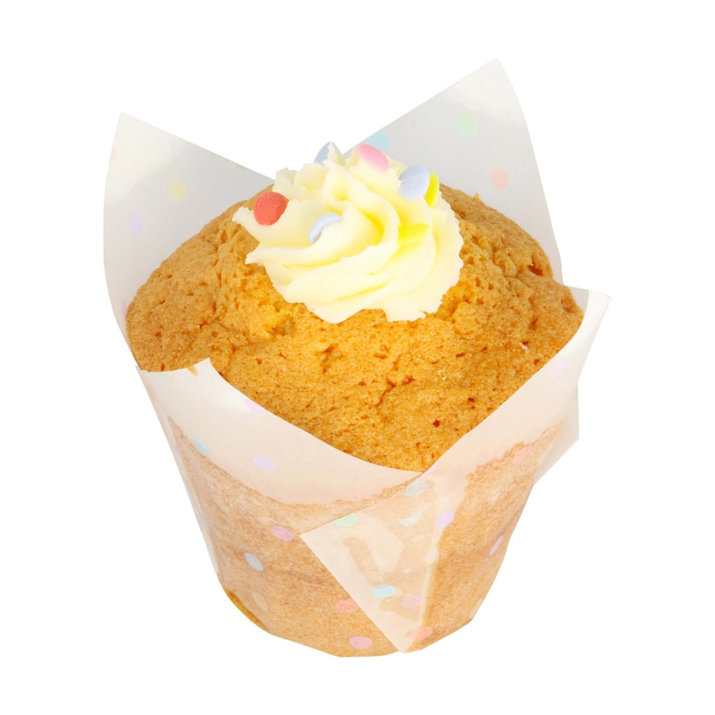 Kēksiņu papīra formiņas 24gab. tulpes formas PME Cake. Ø10cm