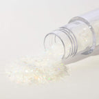Ēdams gliteris kūku dekorēšanai PME Cake Magic Sparkle balts 3g