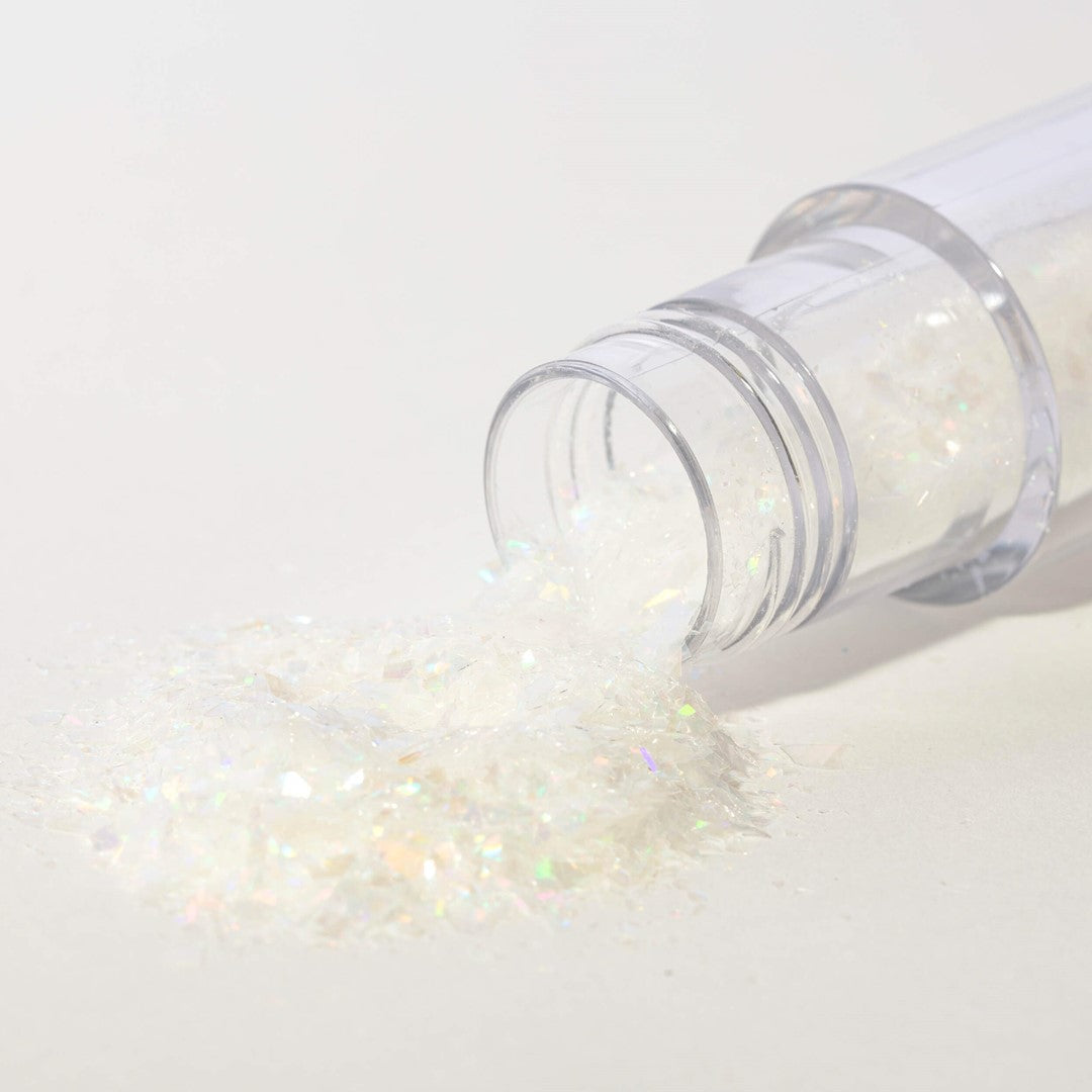 Ēdams gliteris kūku dekorēšanai PME Cake Magic Sparkle balts 3g