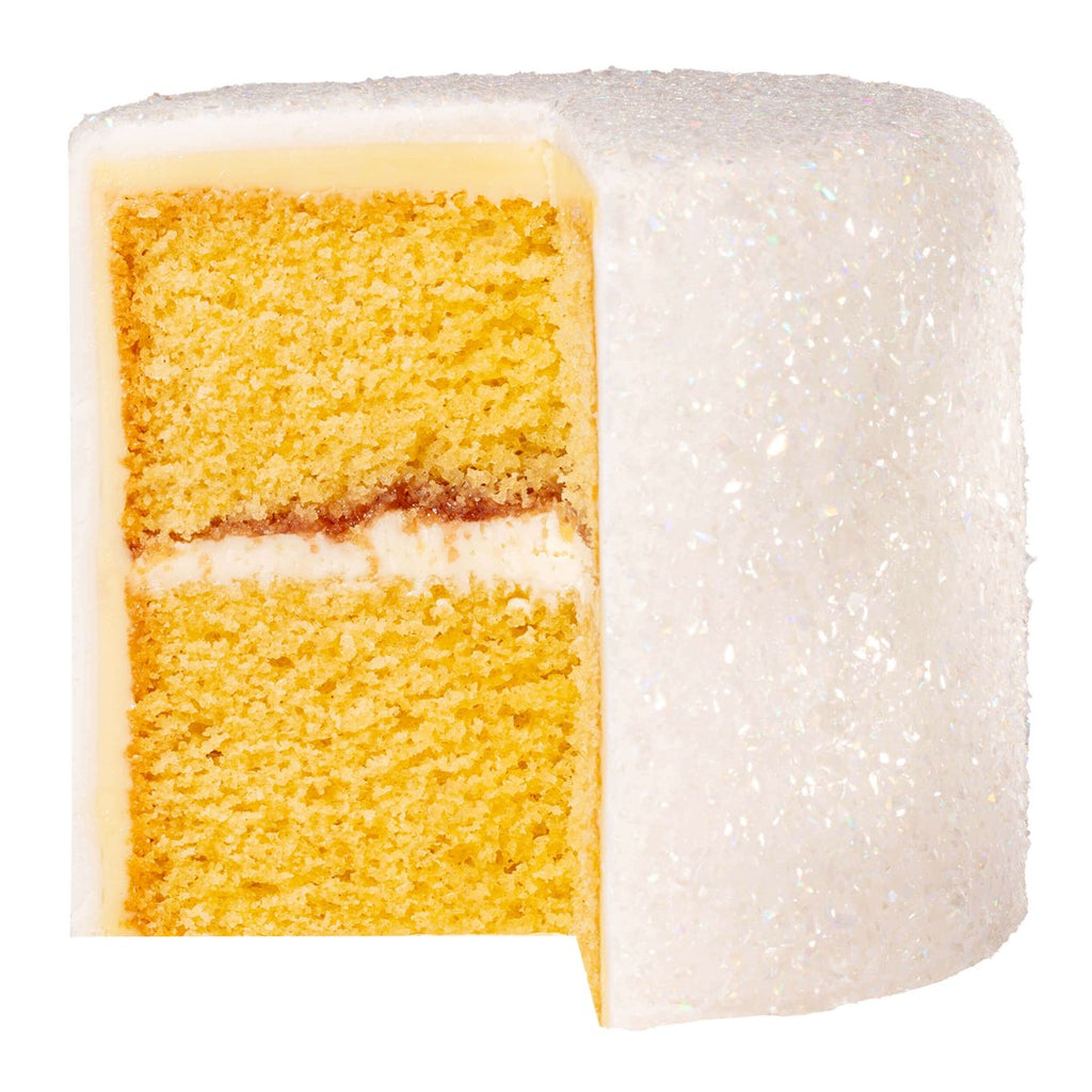 Ēdams gliteris kūku dekorēšanai PME Cake Magic Sparkle balts 3g