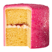 Ēdams gliteris kūku dekorēšanai PME Cake Magic Sparkles rožu kvarcs 3g