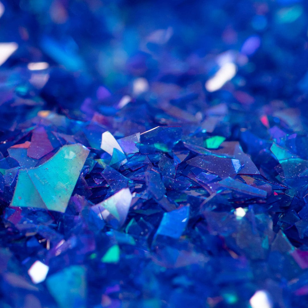 Ēdams gliteris kūku dekorēšanai PME Cake Magic Sparkles zils 3g