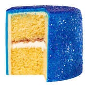 Ēdams gliteris kūku dekorēšanai PME Cake Magic Sparkles zils 3g