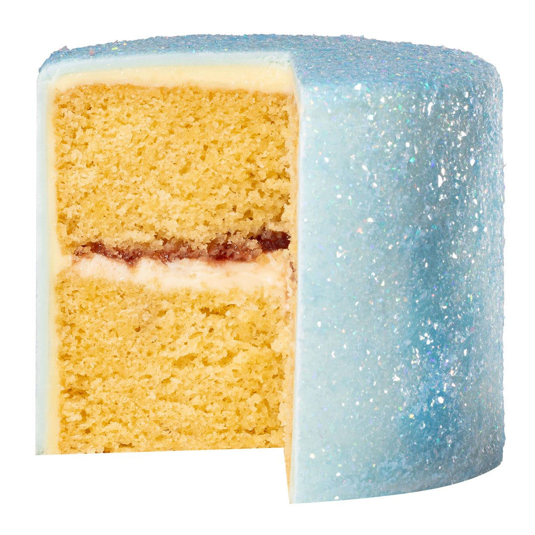 Ēdams gliteris kūku dekorēšanai PME Cake Magic Sparkles gaiši zils 3g