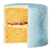 Ēdams gliteris kūku dekorēšanai PME Cake Magic Sparkles gaiši zils 3g
