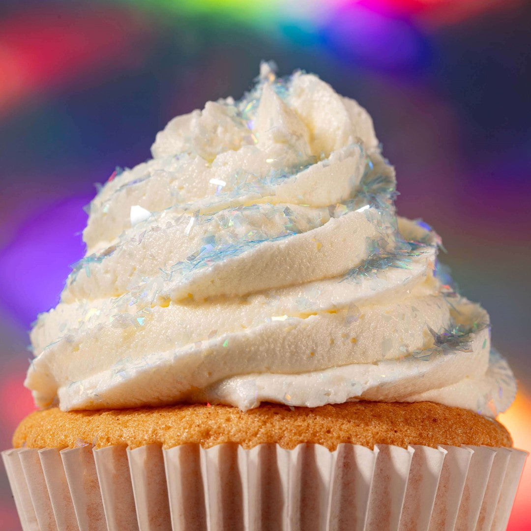 Ēdams gliteris kūku dekorēšanai PME Cake Magic Sparkles gaiši zils 3g