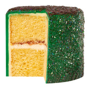Ēdams gliteris kūku dekorēšanai PME Cake Magic Sparkles zaļš 3g