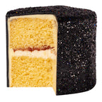 Ēdams gliteris kūku dekorēšanai PME Cake Magic Sparkles melns 3g