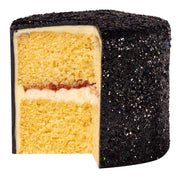 Ēdams gliteris kūku dekorēšanai PME Cake Magic Sparkles melns 3g