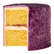 Ēdams gliteris kūku dekorēšanai PME Cake Magic Sparkles purpurs 3g