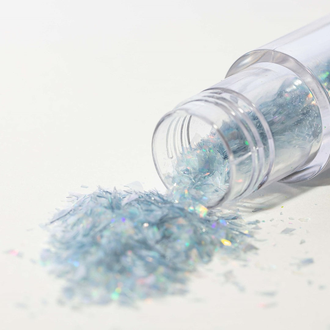 Ēdams gliteris kūku dekorēšanai PME Cake Magic Sparkles sudraba 3g