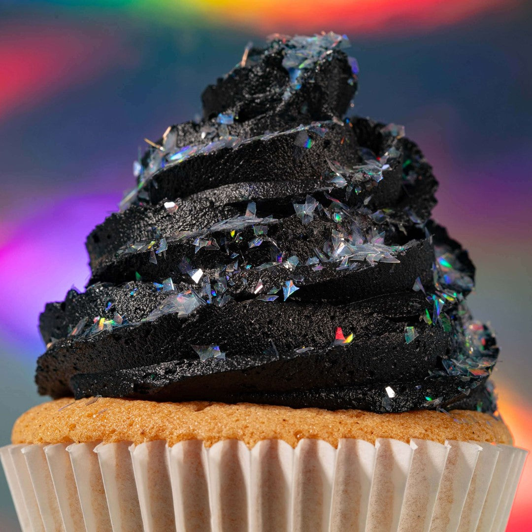 Ēdams gliteris kūku dekorēšanai PME Cake Magic Sparkles sudraba 3g