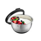 Metāla bļoda ar vāku GEFU MUOVO Ø16cm, 1.0l
