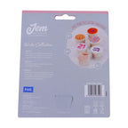 PME Cake Jem pastry tip set for writing, 3 pcs.
