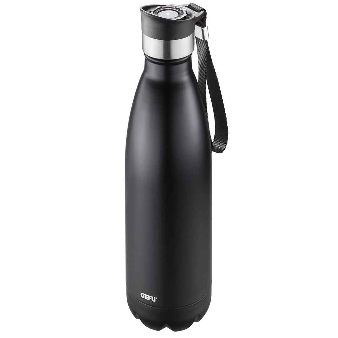 Termopudele GEFU OLIMPIO, 750ml, melna