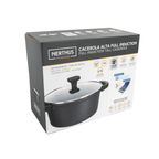 Nerthus katls ar nepiedegošu pārklājumu Quantanium Induction 24cm
