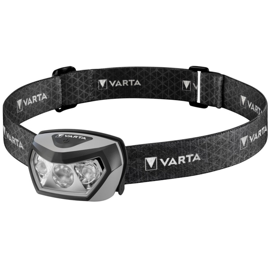 LED galvas lukturis VARTA OUTDOOR SPORTS H30R WIRELESS PRO, 400lm, uzlādējams